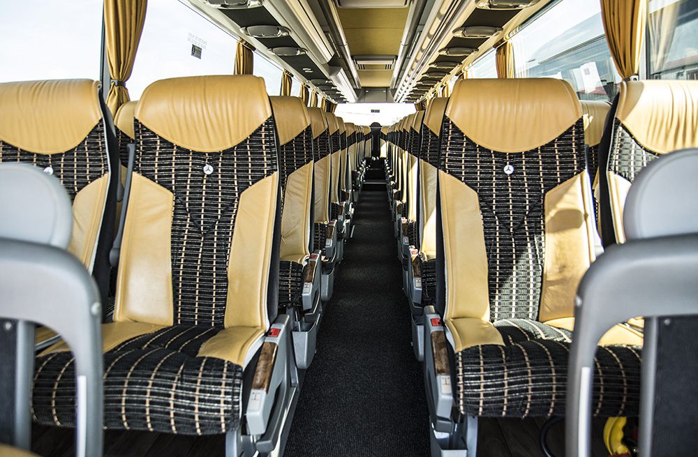 intérieur autocar
